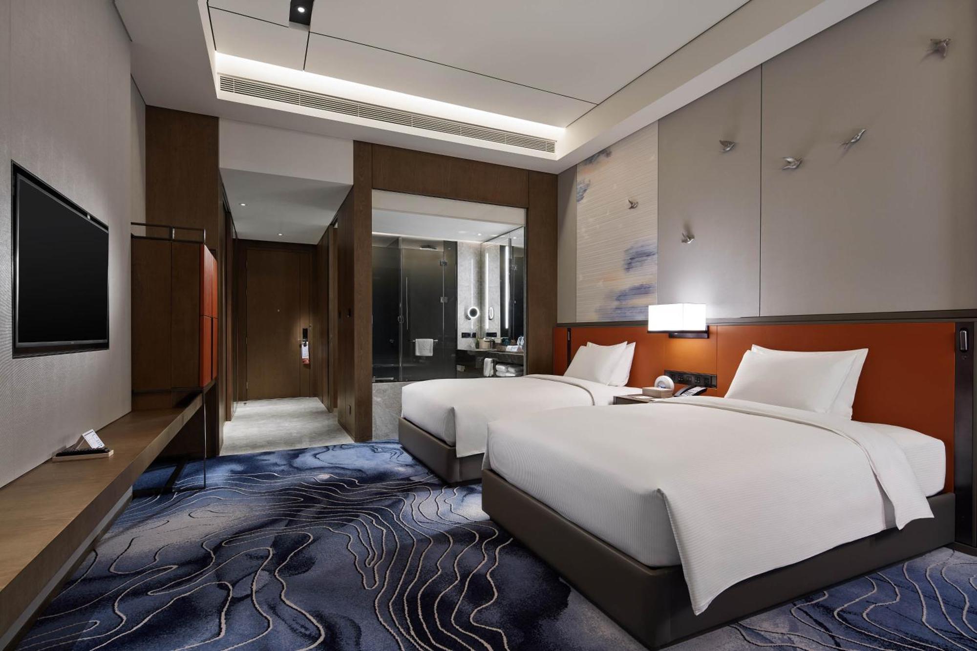 Готель Hilton Guiyang Ґуйян Екстер'єр фото