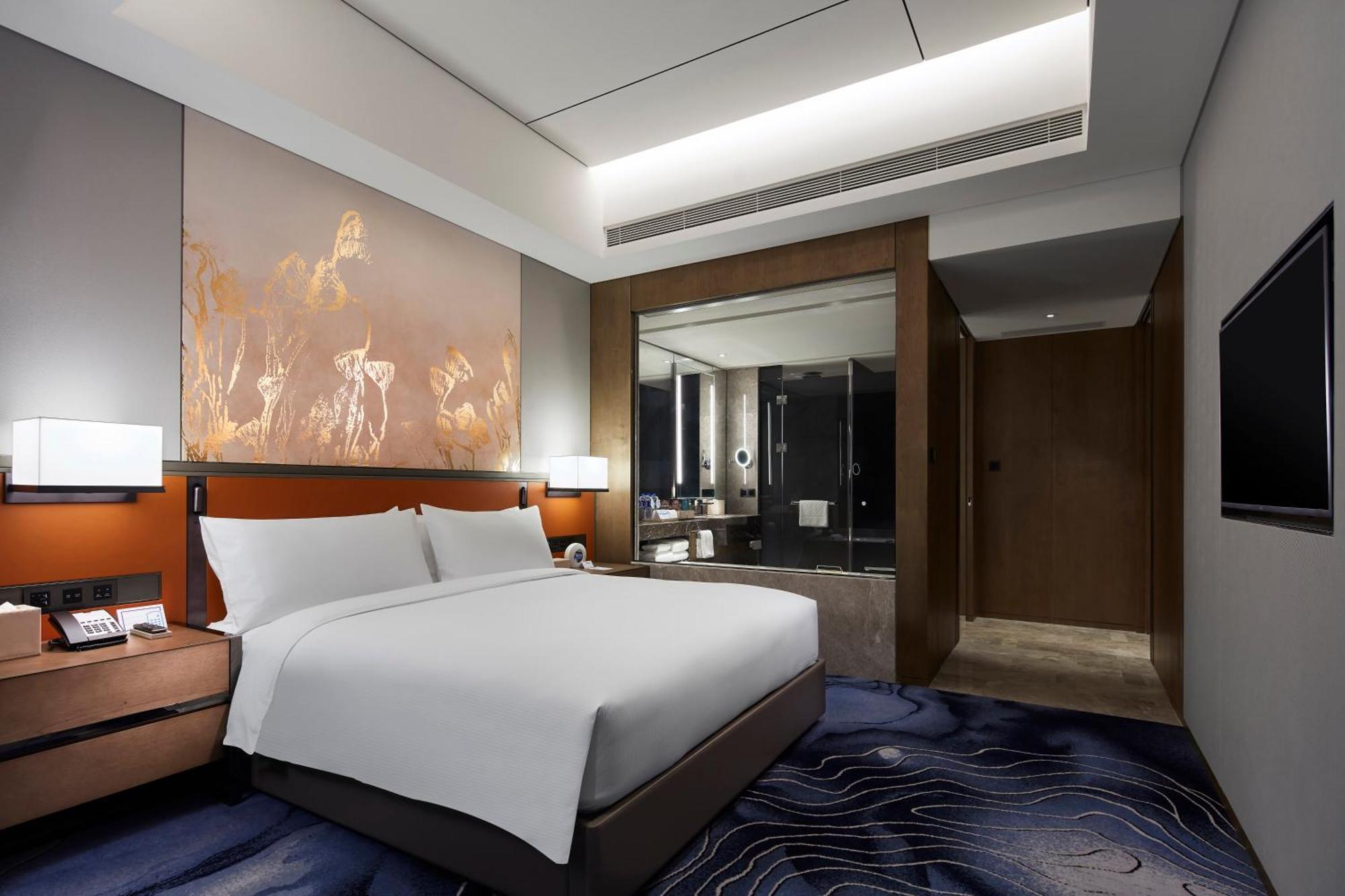 Готель Hilton Guiyang Ґуйян Екстер'єр фото