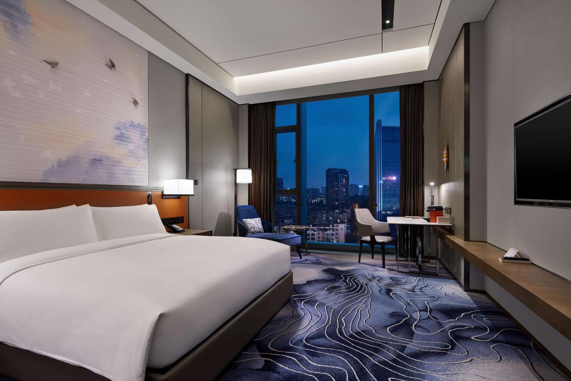 Готель Hilton Guiyang Ґуйян Екстер'єр фото