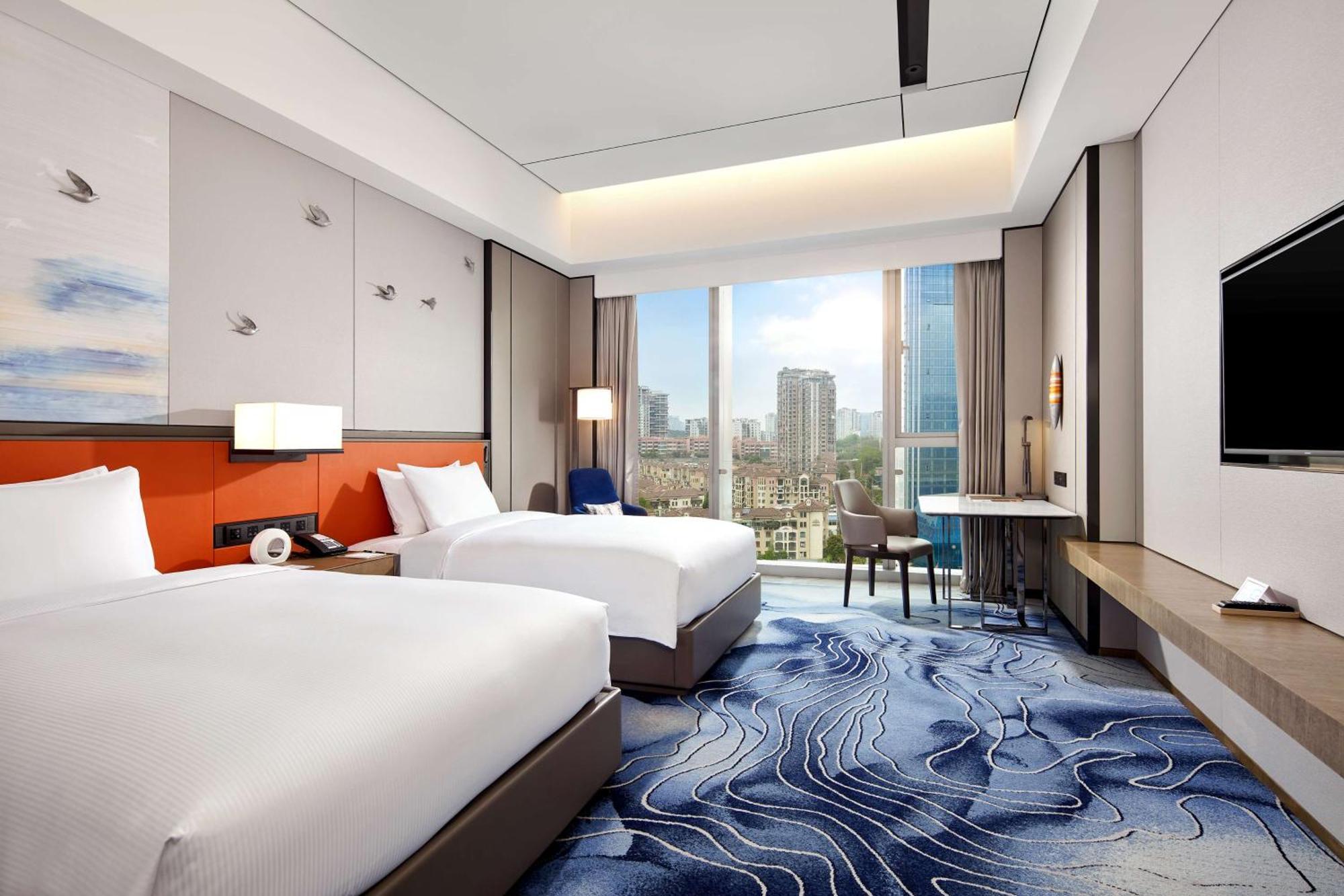 Готель Hilton Guiyang Ґуйян Екстер'єр фото