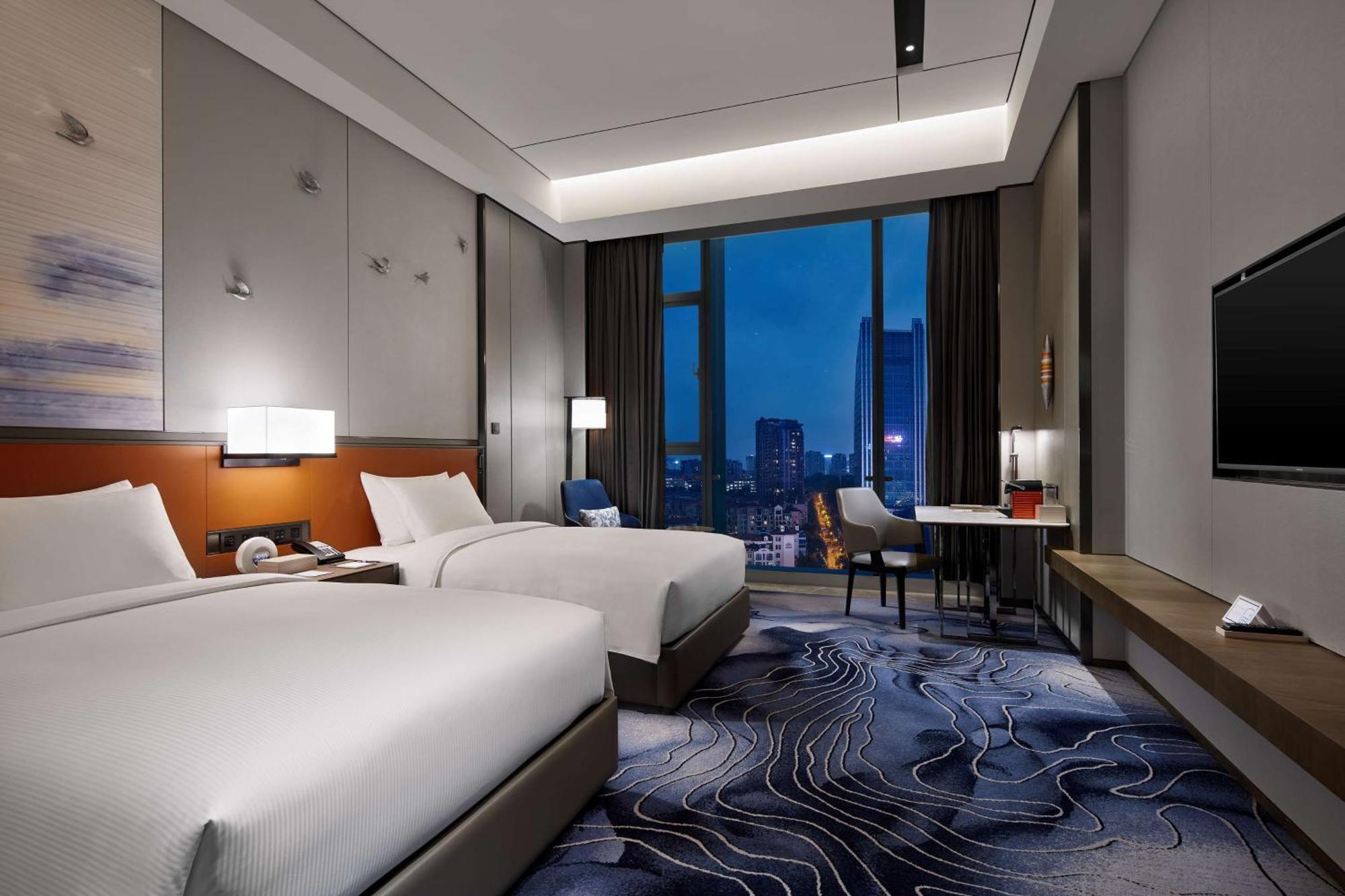 Готель Hilton Guiyang Ґуйян Екстер'єр фото