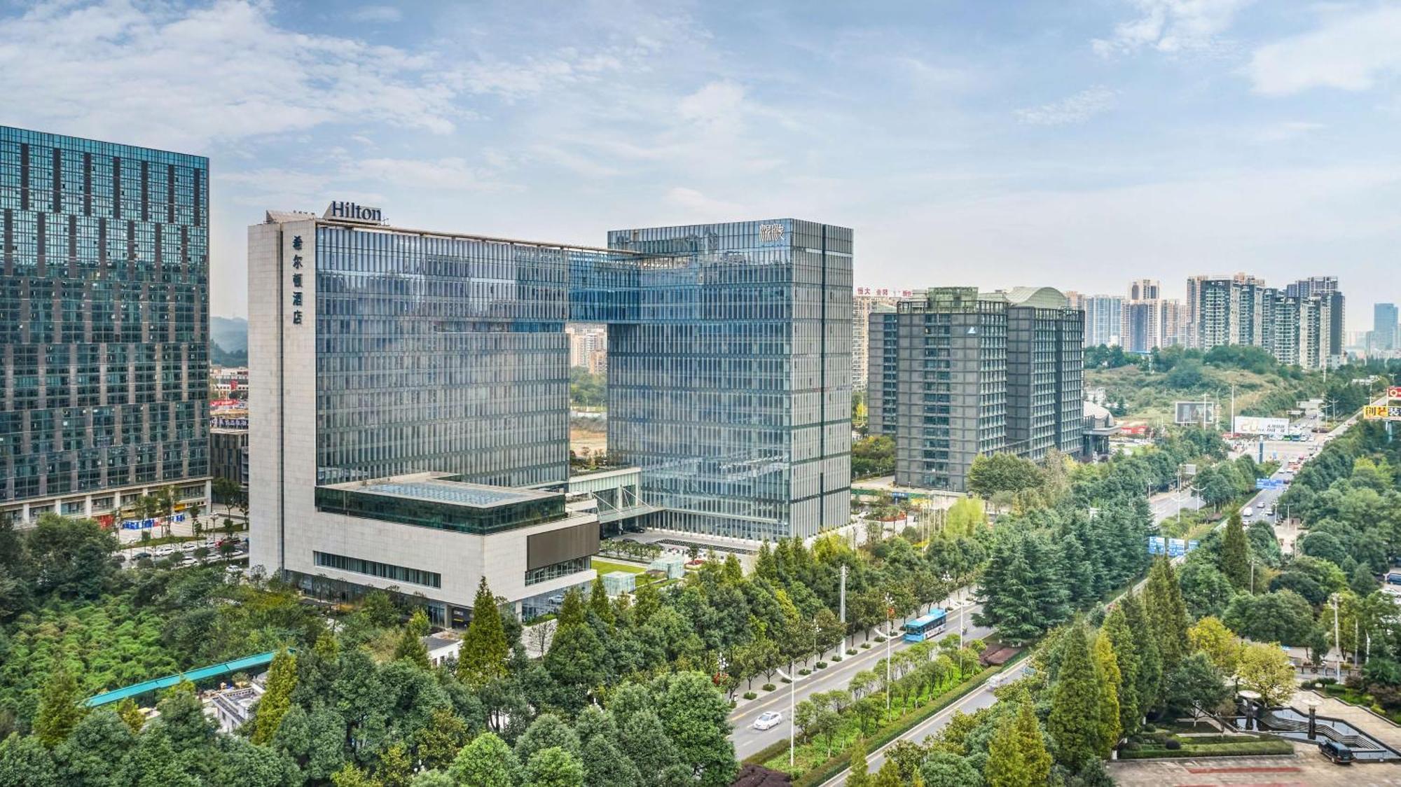 Готель Hilton Guiyang Ґуйян Екстер'єр фото