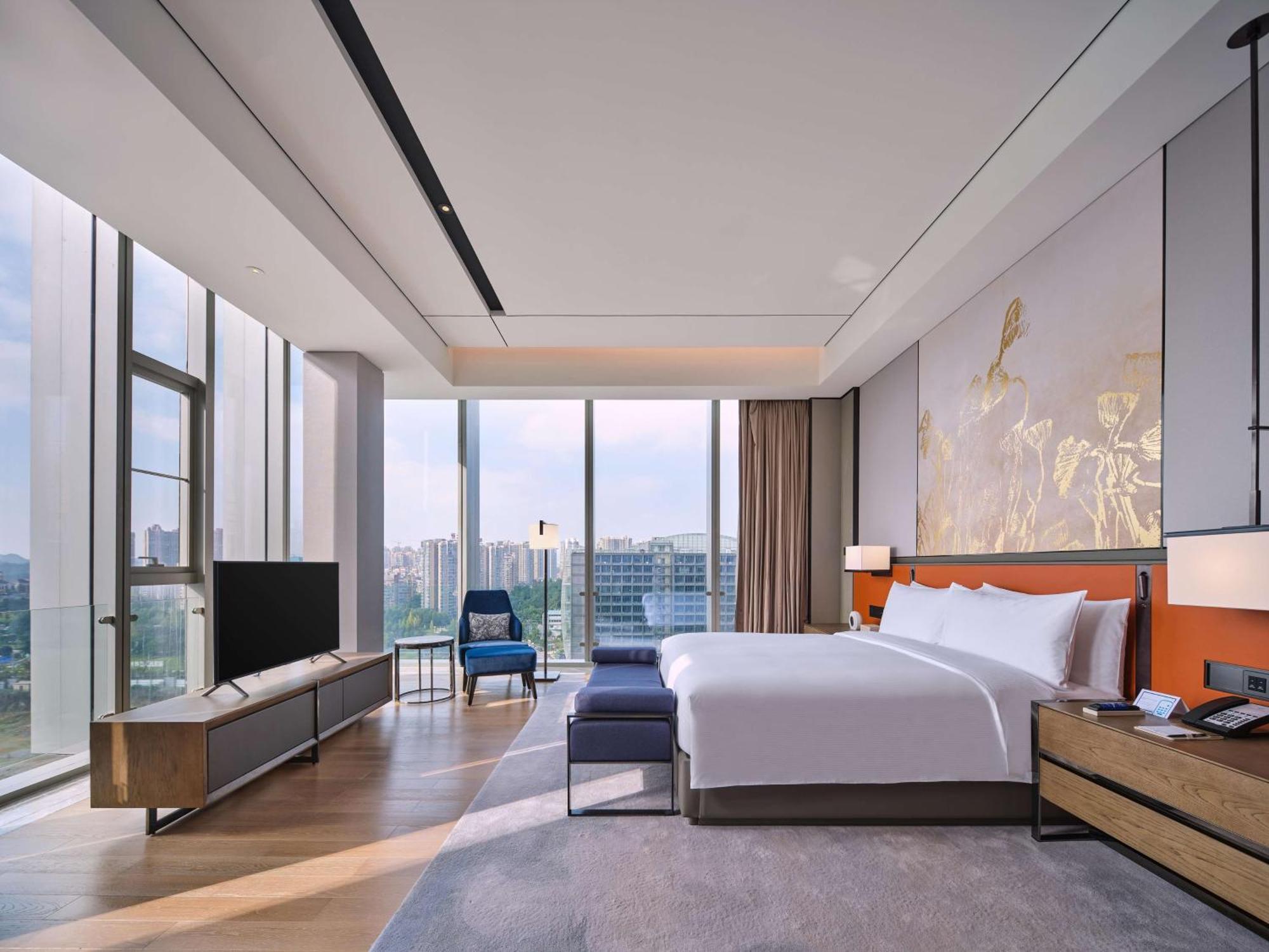 Готель Hilton Guiyang Ґуйян Екстер'єр фото