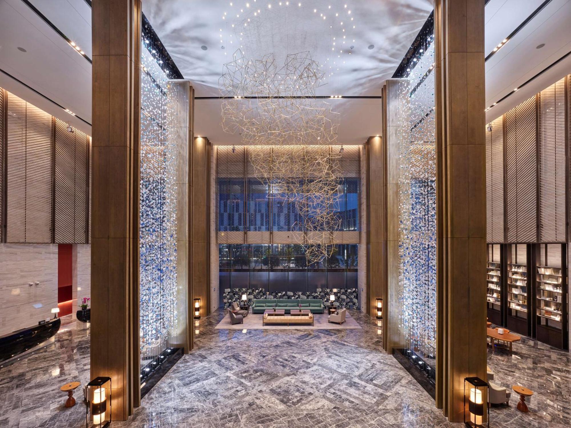 Готель Hilton Guiyang Ґуйян Екстер'єр фото